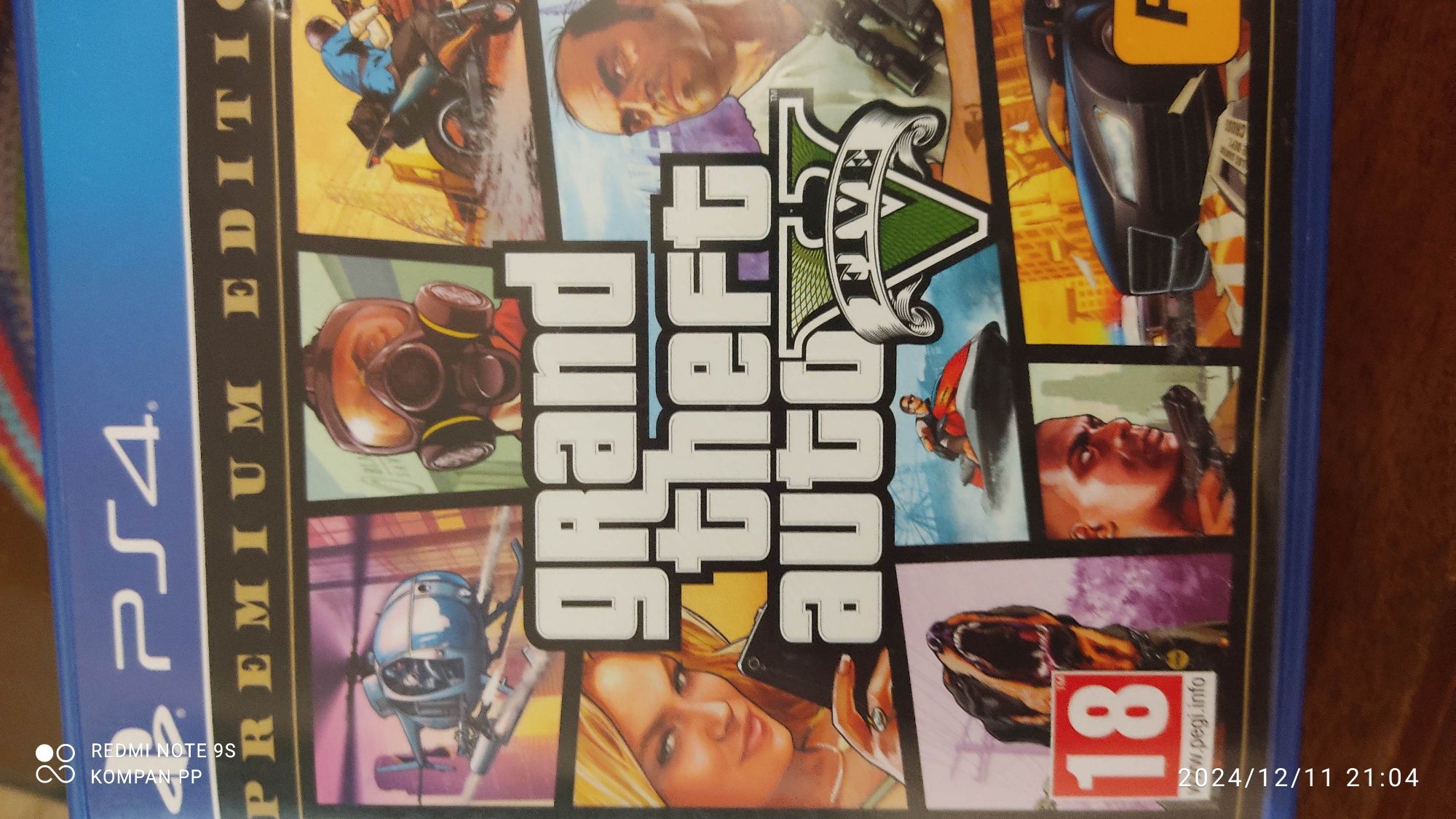 Gta 5 ps4 i ps5b gta 5