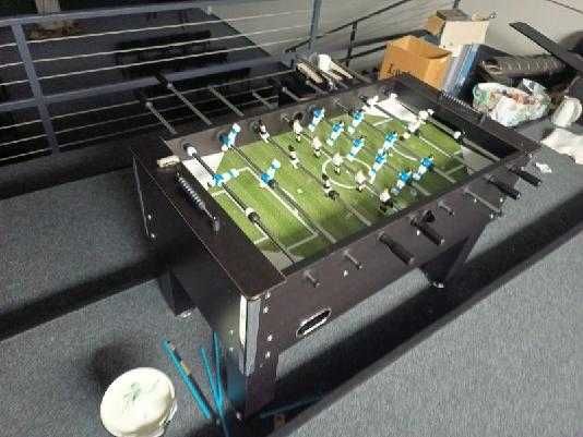 Piłkarzyki stołowe porządny stół