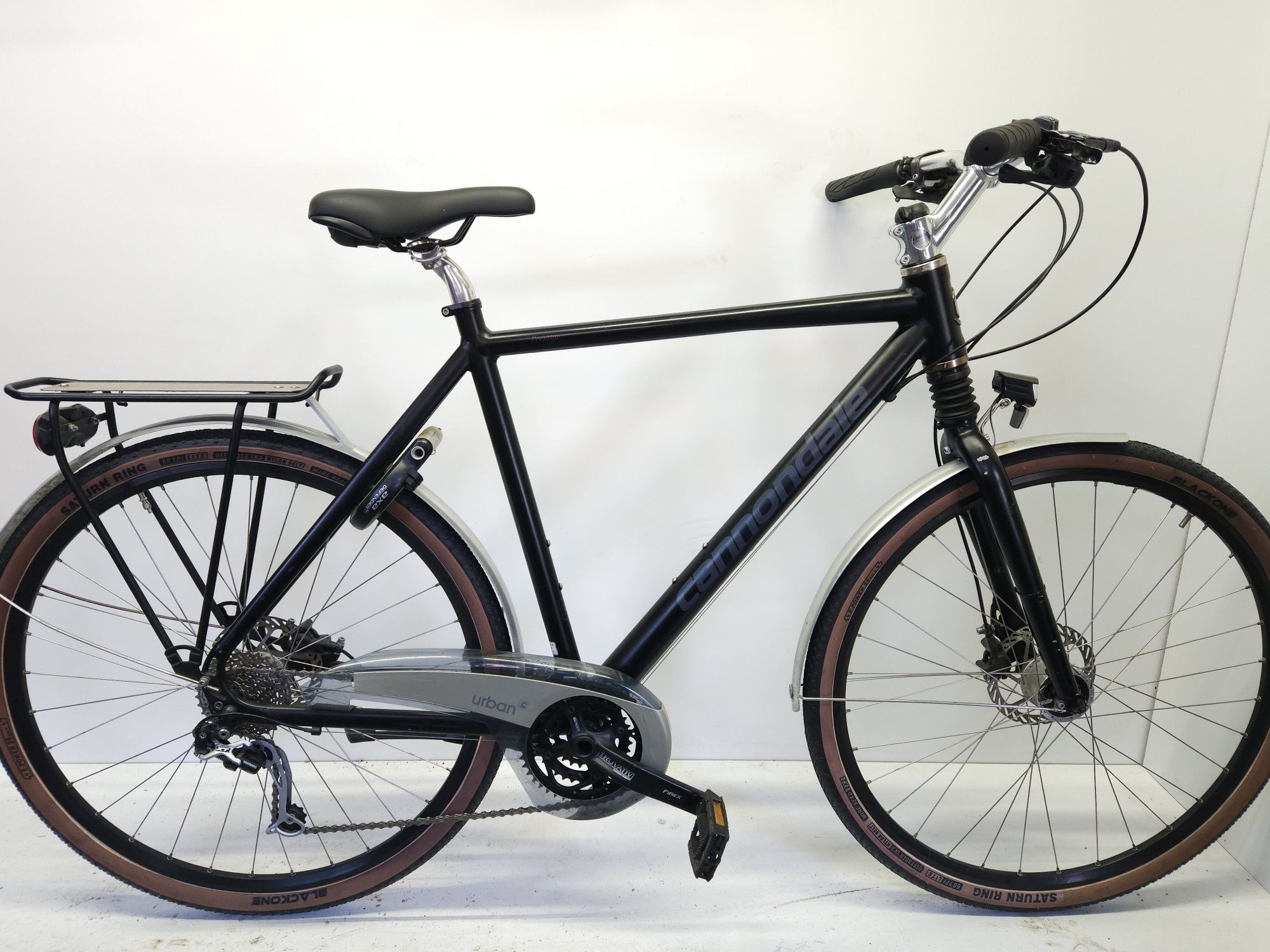 CANNONGALE VINTAGE używany rower trekkingowy AVID DEORE XT