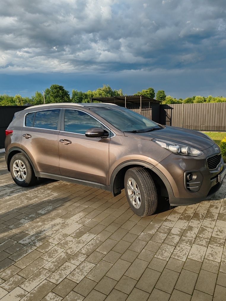 KIA Sporteg 2016 р 1.7 Дизель