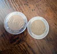 Монети Алжира 100 динар 2010 та 2013 року