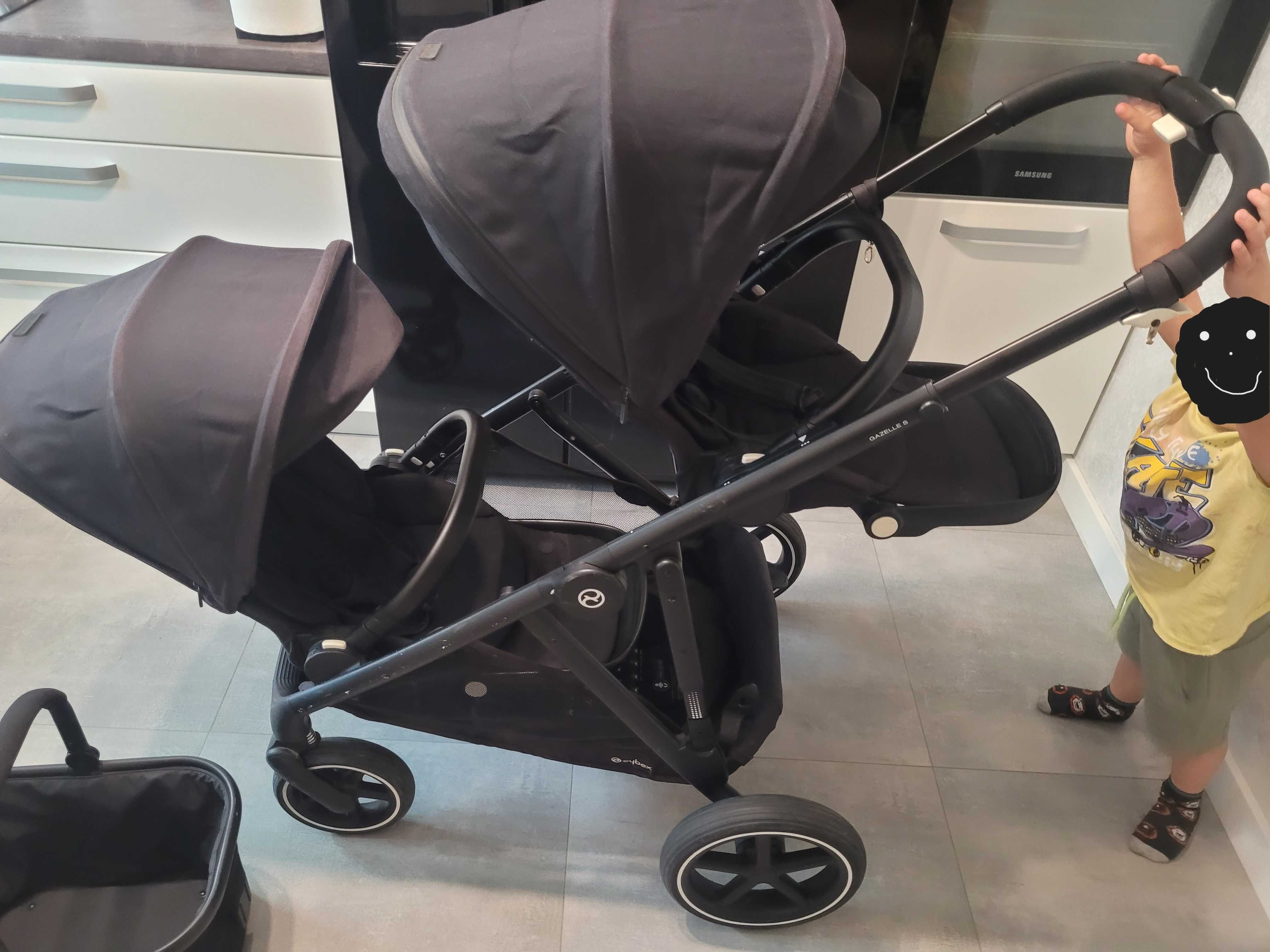 Cybex Gazelle S rok po roku
