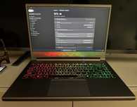 laptop ACER Triton Predator 300 z klawiaturą RGB, 3060rtx, super stan!