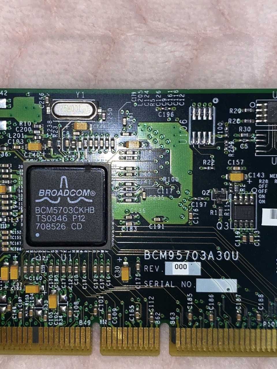 Мережева карта Dell Broadcom BCM95703A30U