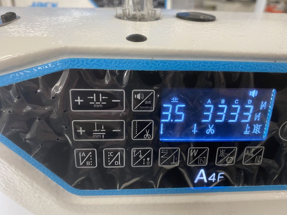Stębnówka automatyczna Jack A4-F Full Automat Najnowsza ! JUKI/Siruba/