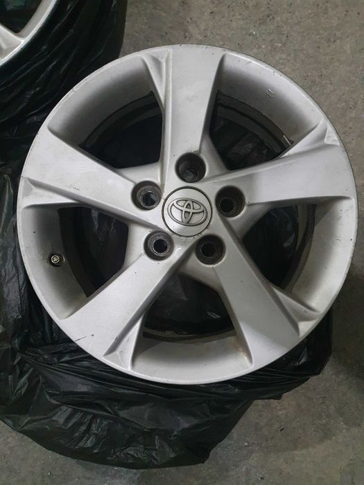 Диски Титанові 5 на 114,3 R16 Оригінал.