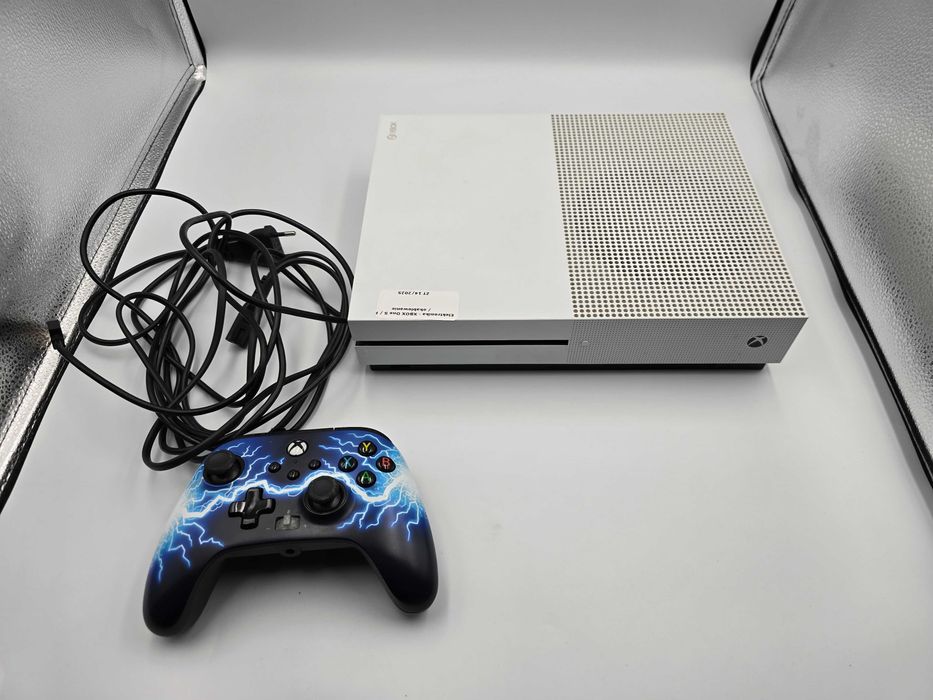 Konsola XBOX ONE S 500GB biały |PLUS LOMBARD Kłodzko