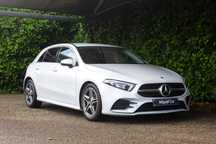 Mercedes-Benz A 180 d AMG Line Aut.