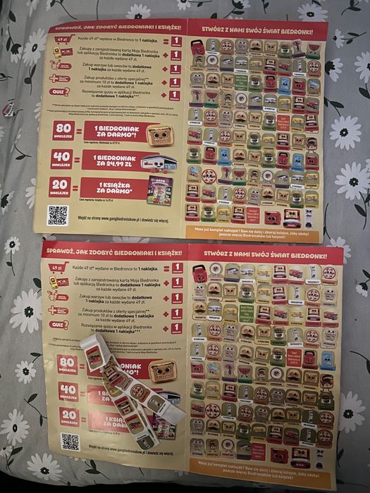 Albumy Gang Biedroniaków