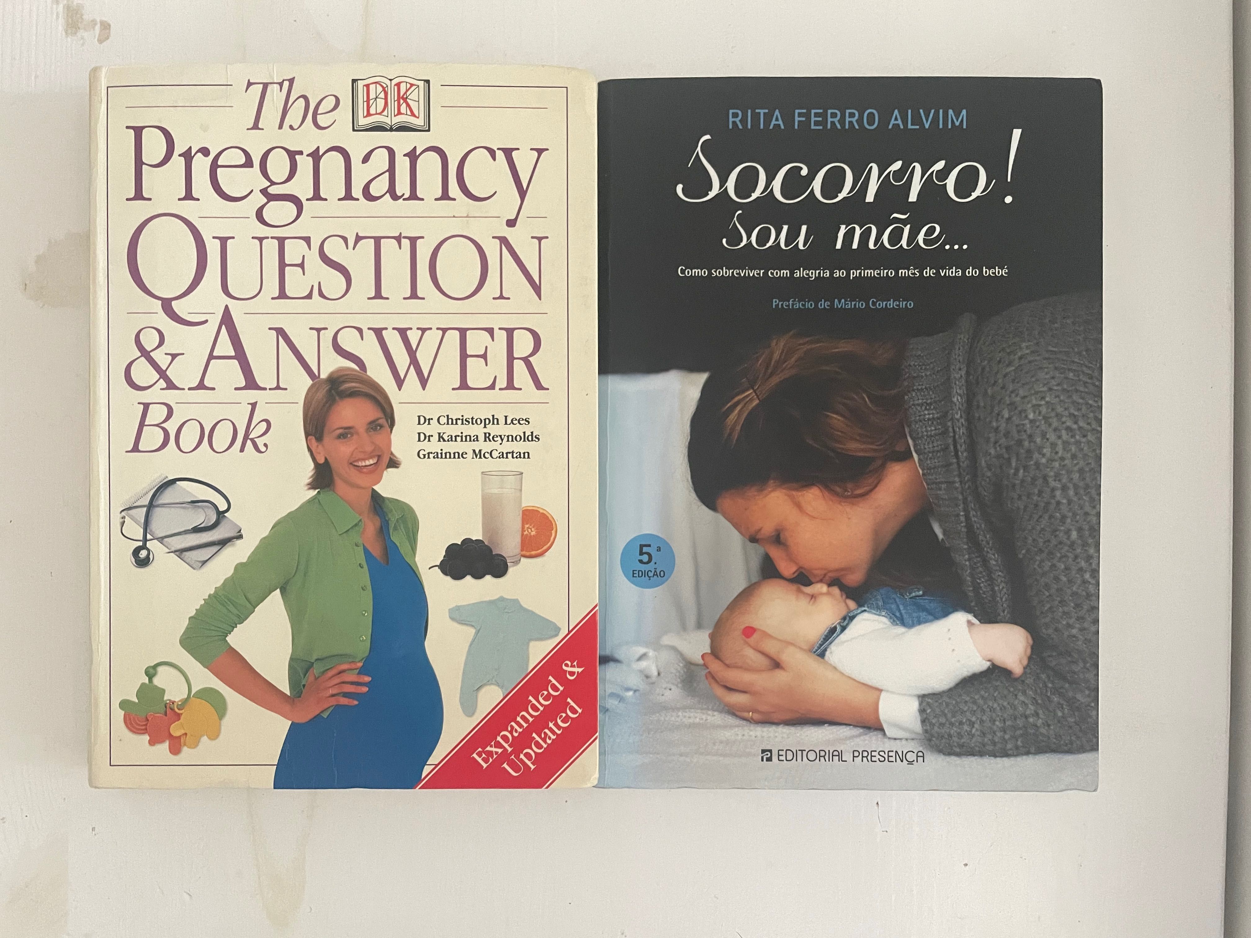 Livros maternidade gravidez