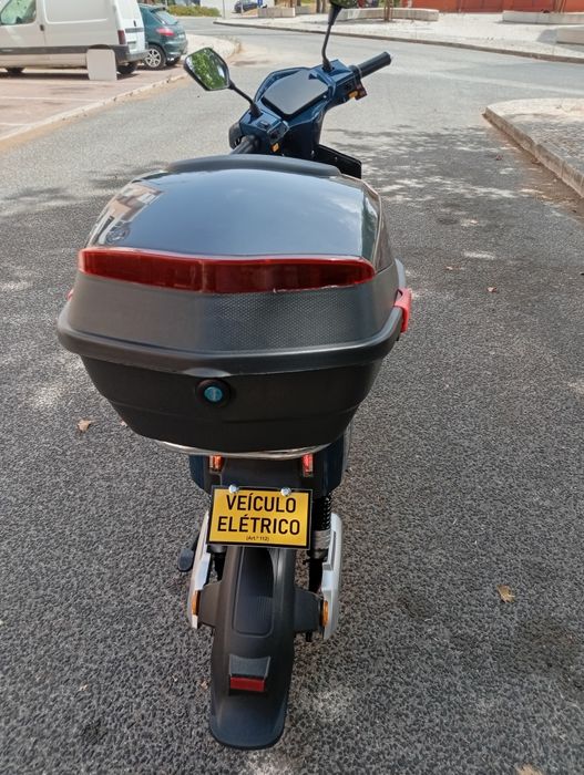 Mota elétrica não necessita de carta