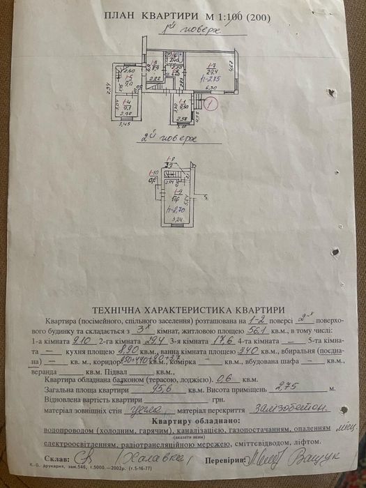 Продаж будинку вул Папоротна