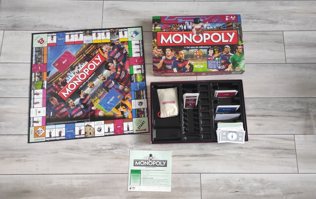 Gra planszowa Monopoly FC Barcelona