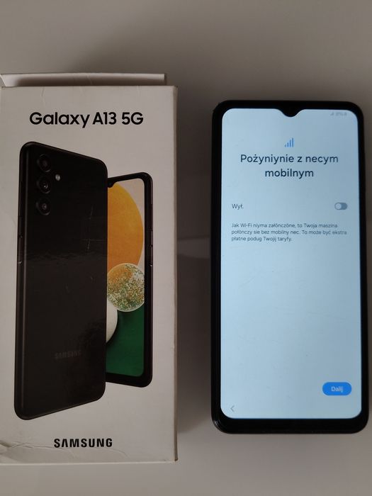 Samsung Galaxy A13 5G 4/64 GB 5G  SM-A156B