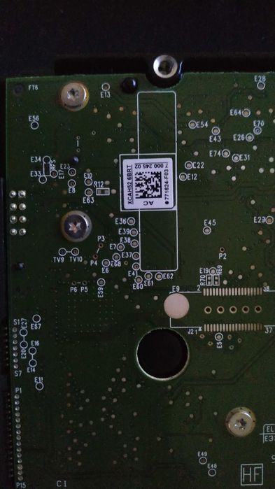 Western Digital 2TB Green and 2TB Black Edition - CRC Error - Parts64553066009347123