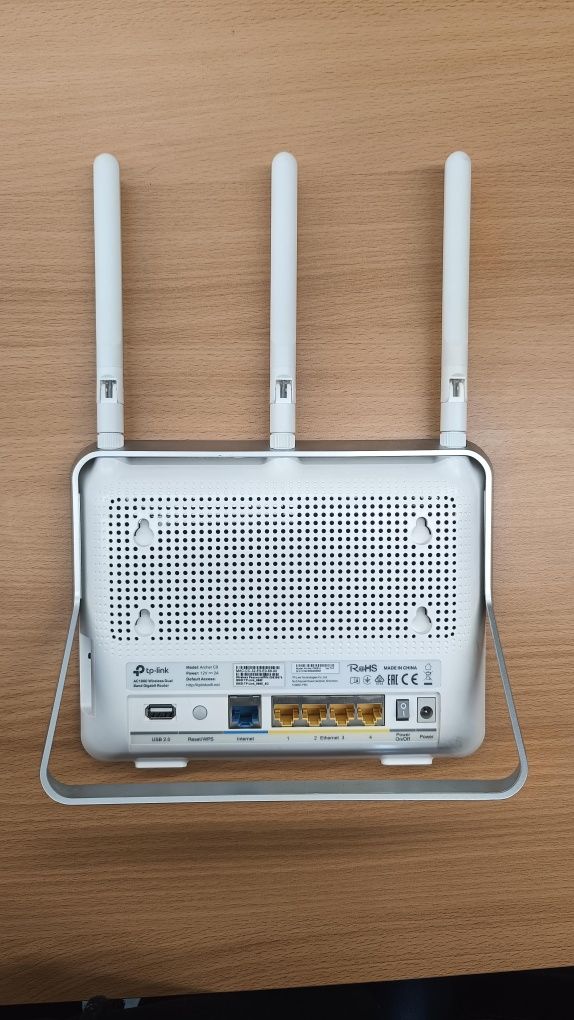 Router TP-Link Archer C9, 2x USB, biały, szybki