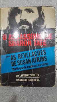 Livro O Assassinio de Sharon Tate / Editora Minerva