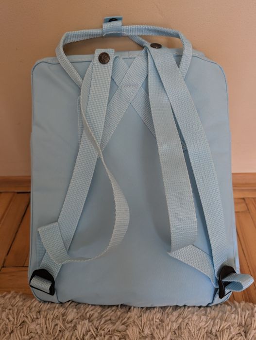 NOWY Plecak Kanken Fjallraven błękitny