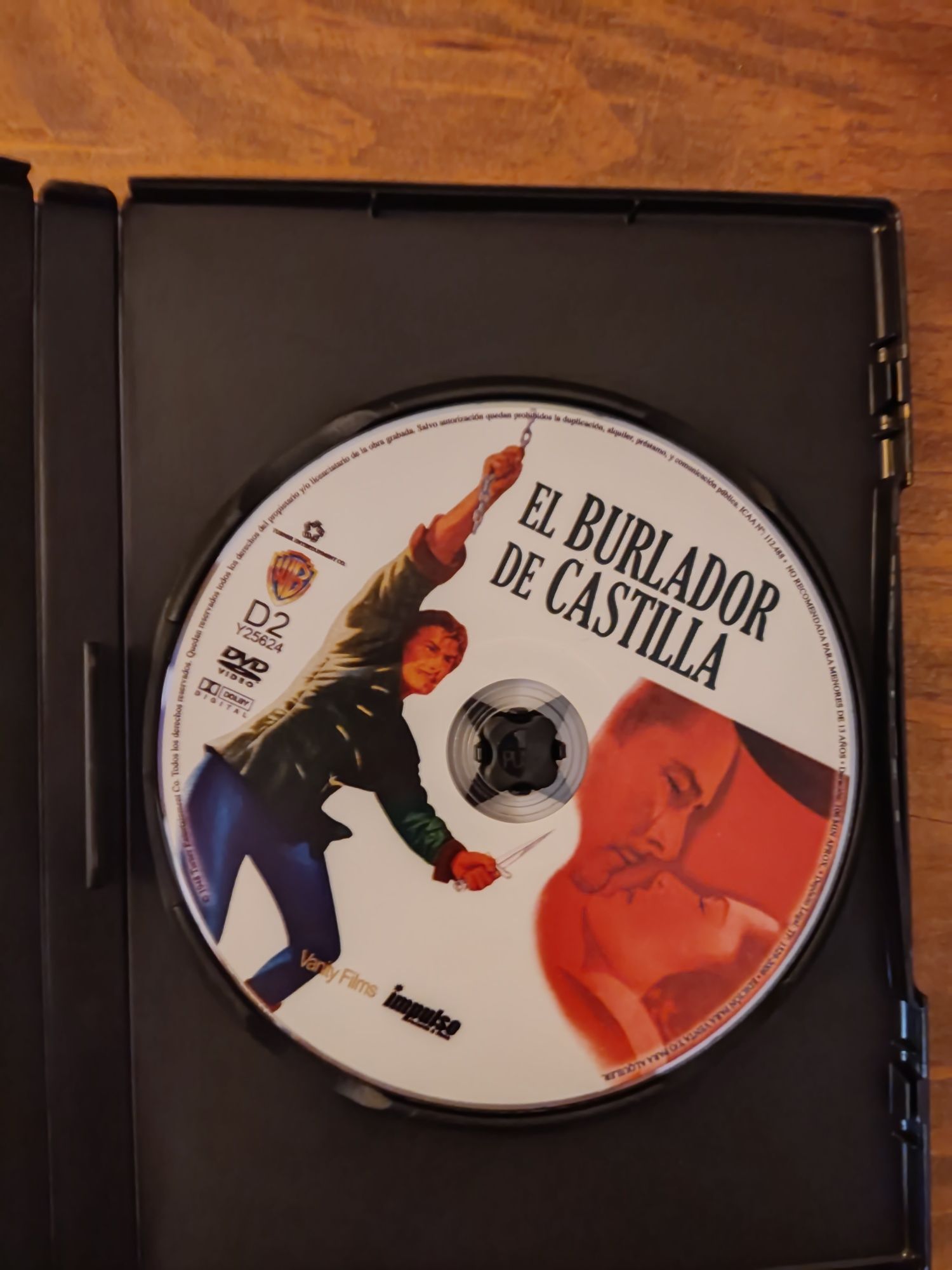 El burlador de Castilha dvd