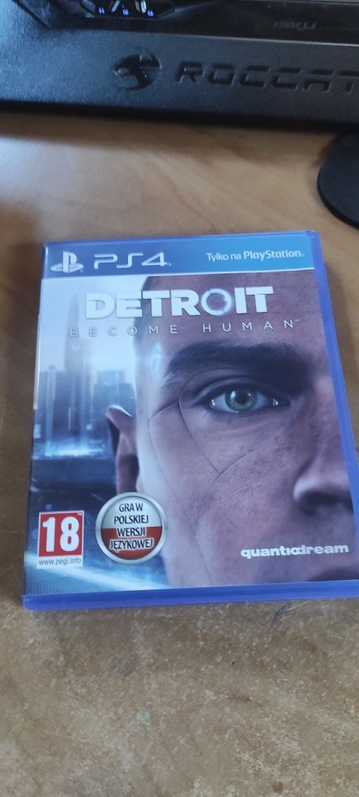 Gra Detroit na PS4