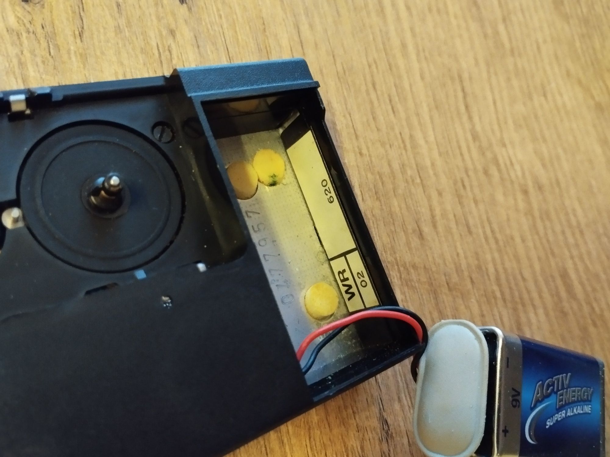 Philips 0095 dyktafon z lat 70