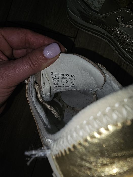 Półbuty Bugatti r.39