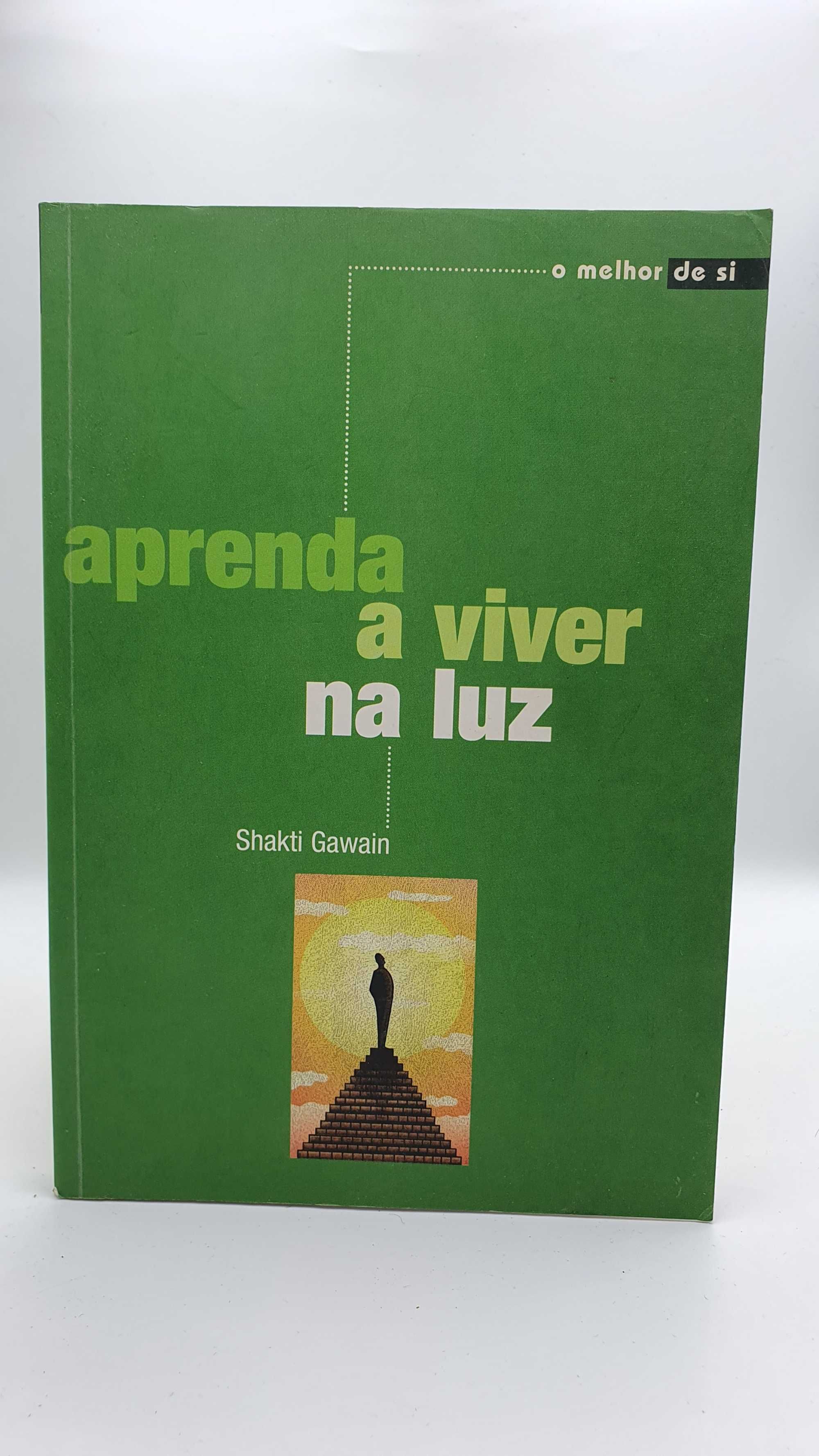 Livro - REF PA3 - Shakti Gawain - Aprenda a Viver Na Luz