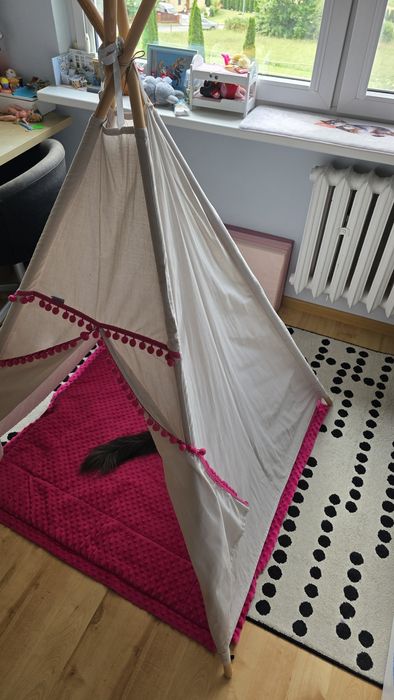 Namiot Tipi dla dzieci