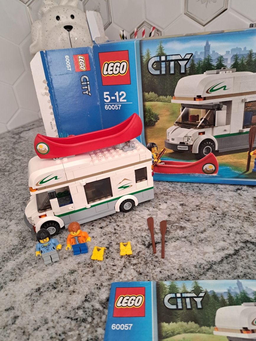 Lego 60057 Kamper