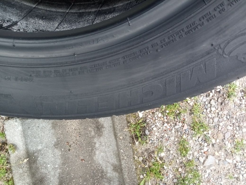 2x Opony Używane Letnie 205/55R16 Michelin
