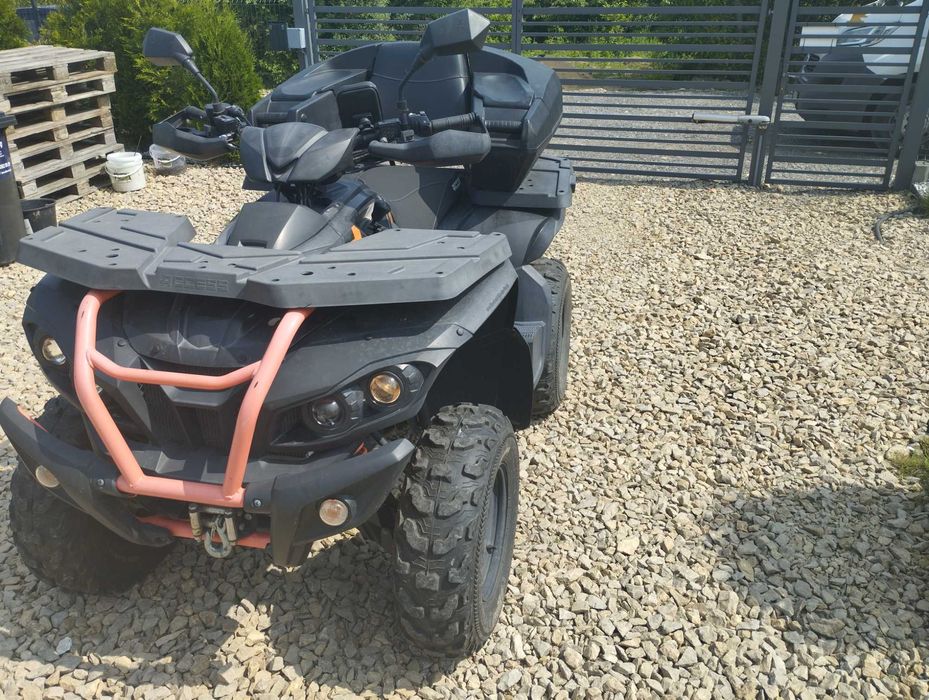 Quad Access Shade 850 zarejestrowany i ubezpieczony Prywatnie 4x4
