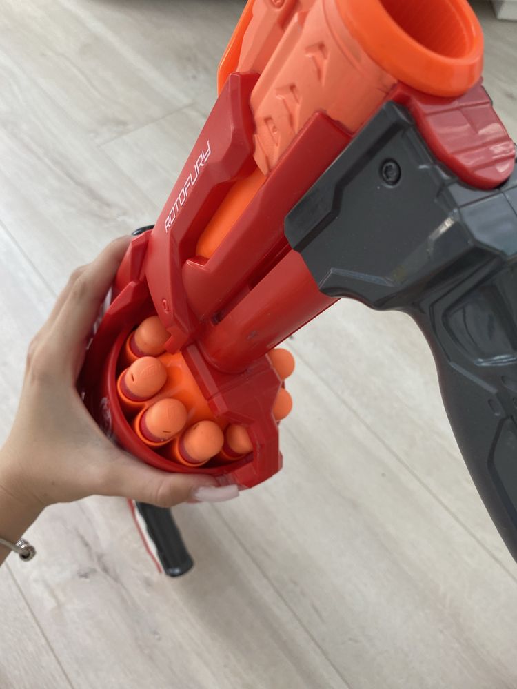 бластер nerf MEGA ROTOFURY (BERSERKER) (B1269) Оригинал