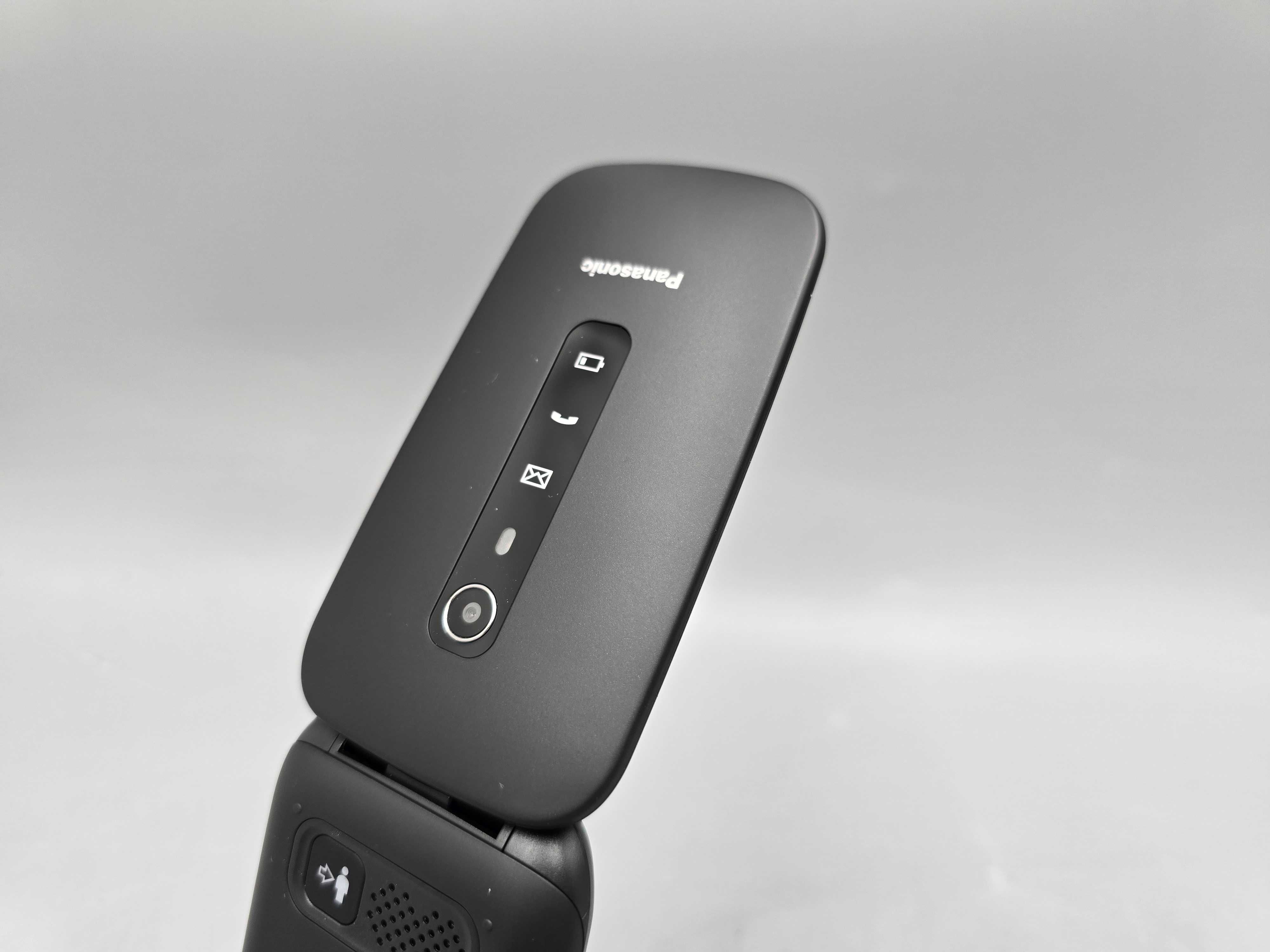 Panasonic KX-TU550 TELEFON DLA SENIORA Z KLAPKĄ od loombard krotoszyn