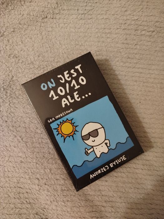 On jest 10/10 ale... Gra MDR