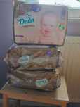 Pieluchy pampersy Dada rozm.4 126 sztuk