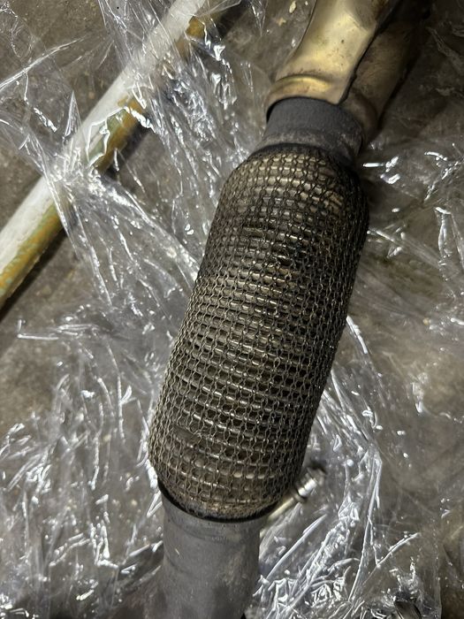Oryginalny downpipe + katalizator 2.0 TFSI EA113 Golf GTI / Audi A3