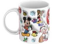 Kubek 3D Święta Disney, Mickey - Idealny Na Prezent - Bestseller - HIT
