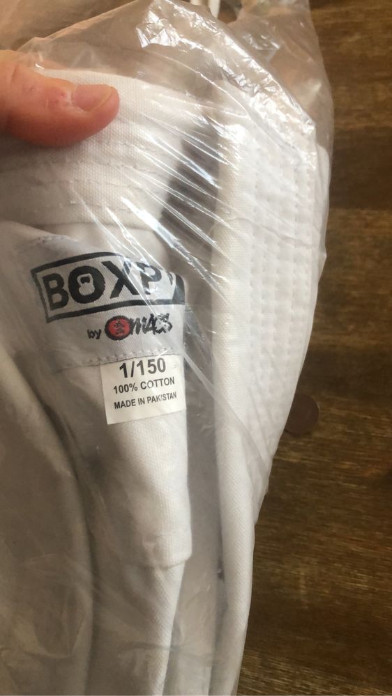 Kimono Kata karaté BOX PT