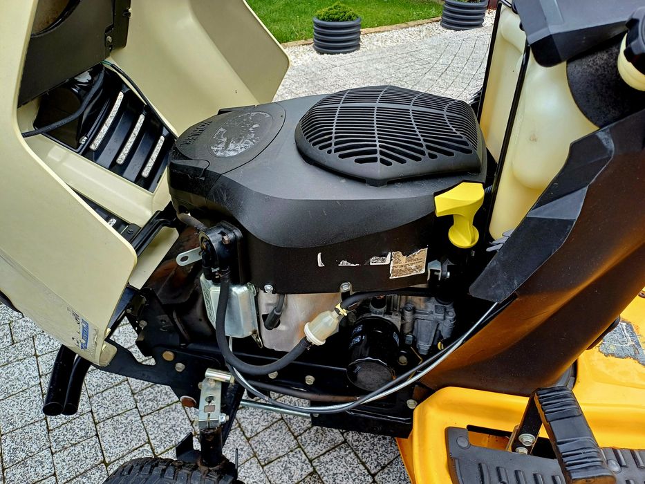 !!Cub Cadet Hydrostatic 24hp. Elektryczny Kosz!!?