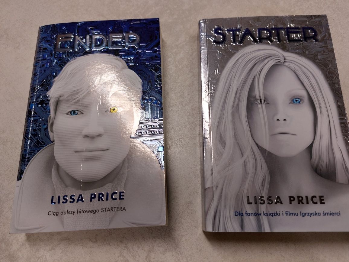 Starter + Ender. Lissa Price