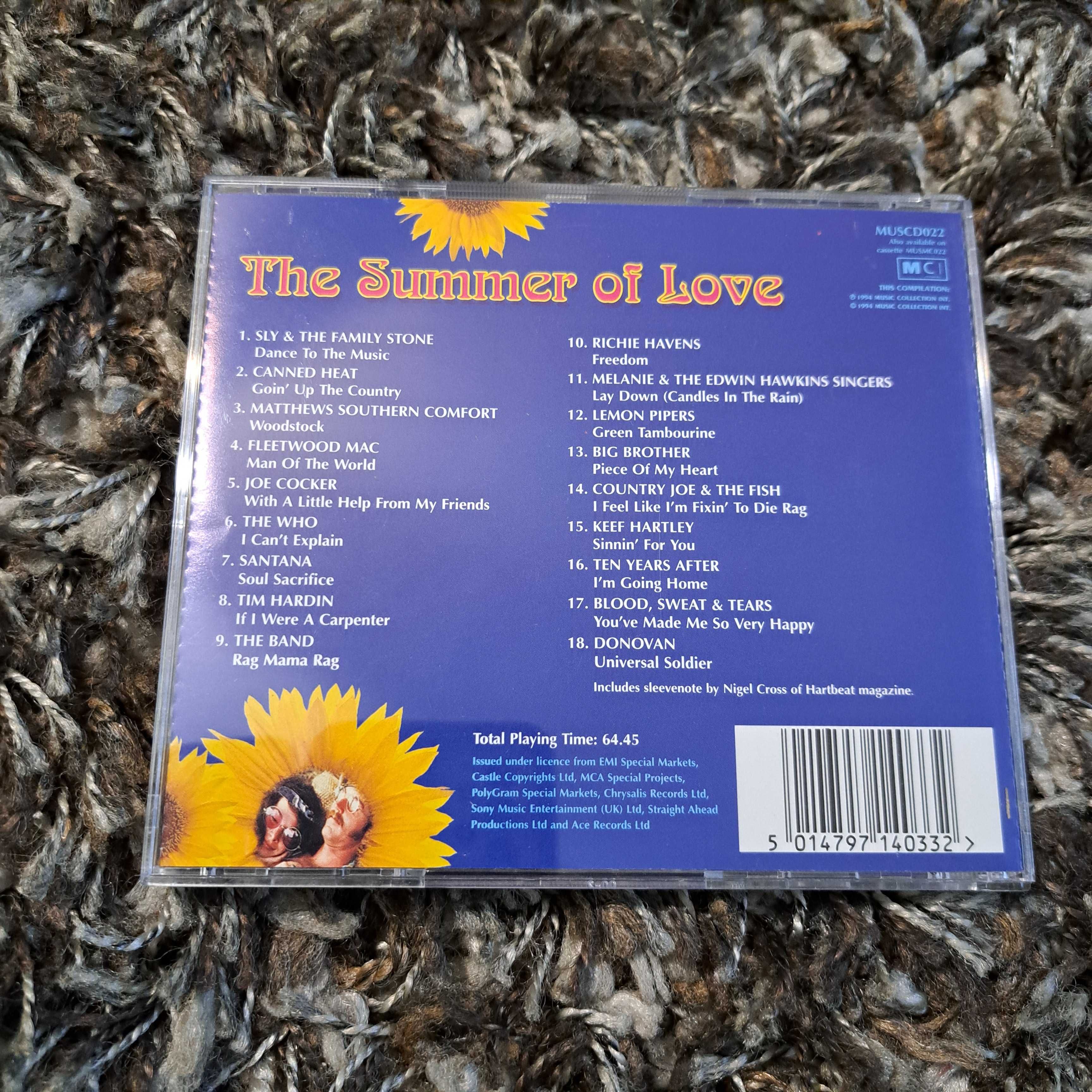 Płyta CD The summer of love - The soundtrack to a generation