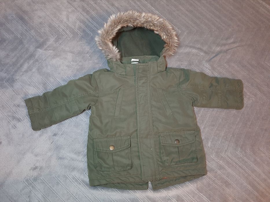 Zimowa kurtka rozmiar 74