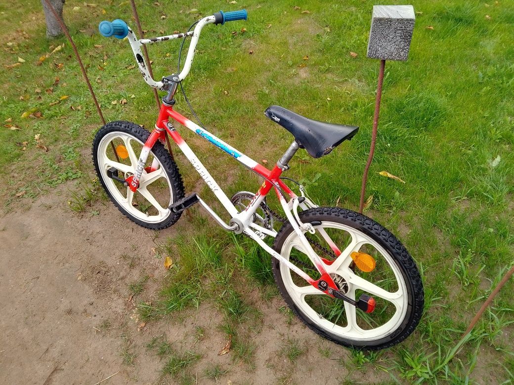 BMX 20 "  Rower 80er Vintage Old School