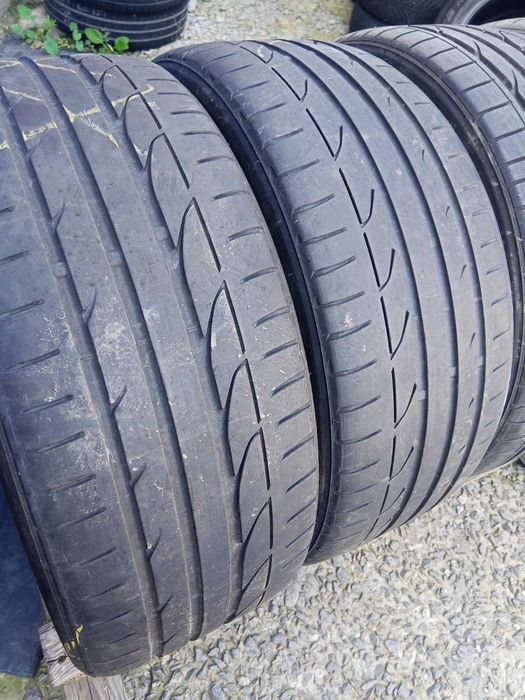 235.40.19. Bridgestone 4шт літо шини гума склад з Європи Харків Шинома