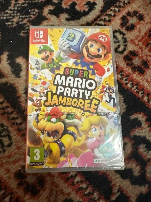 Super mario Party Jamboree