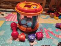 Барабан Chicco музыкальная игрушка детская