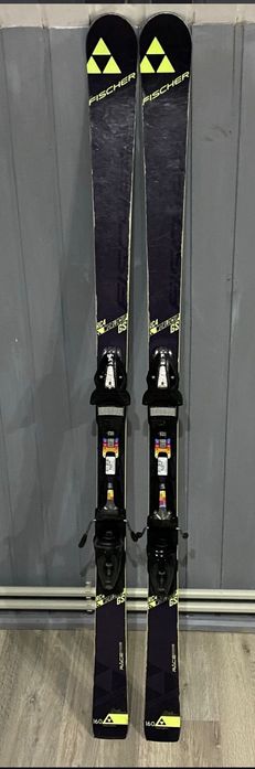Лижі Fischer Fis 160см, Elan 176см