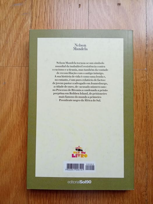 Nelson Nelson Mandela - A minha vida deu um livro