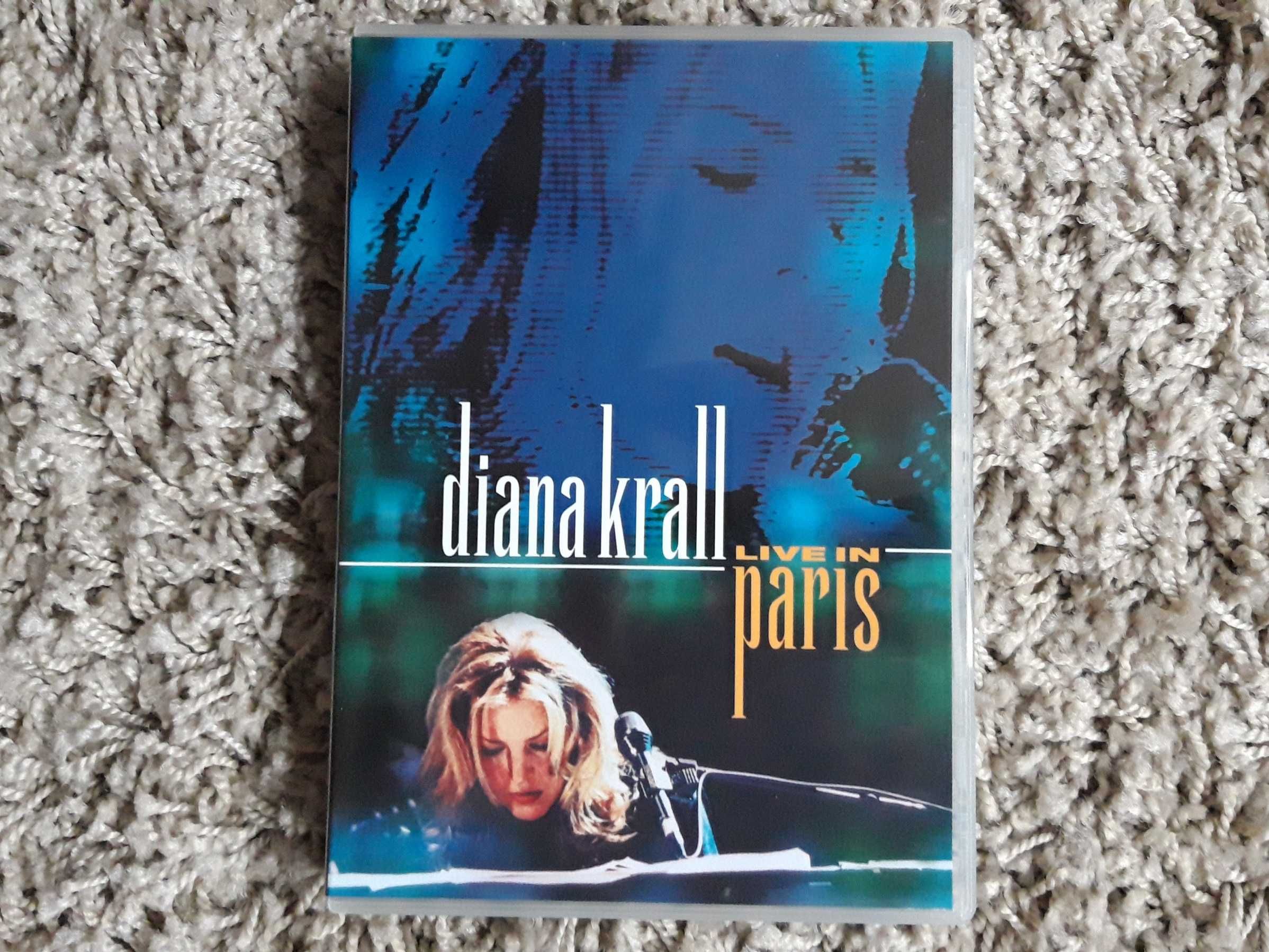 DVD Diana Krall | Live in Paris