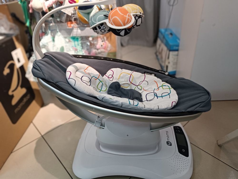 Прокат Аренда укачивающих центров, качелек Mamaroo Днепр